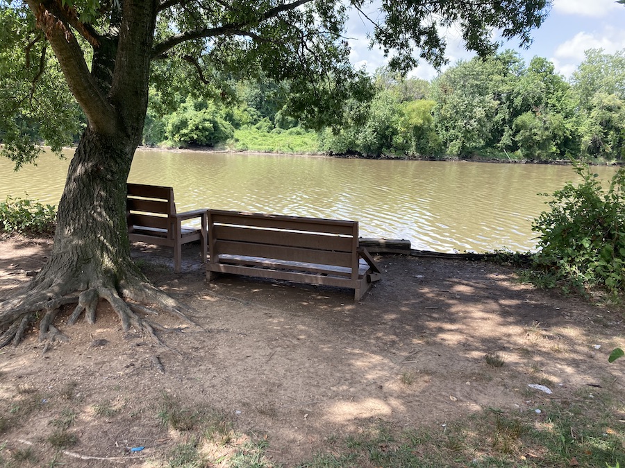 River view from the Anacostia River Trail | Photo by James Heilig