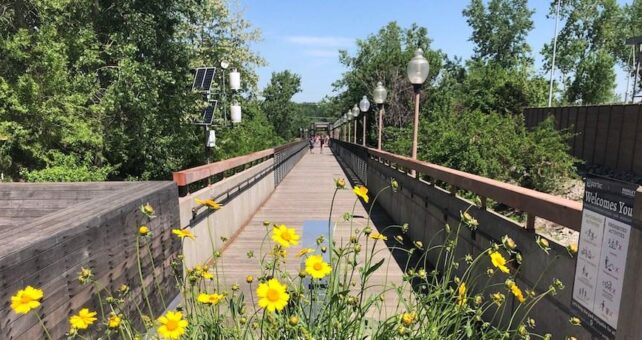 Riverfront Heritage Trail | Photo by Cindy Barks