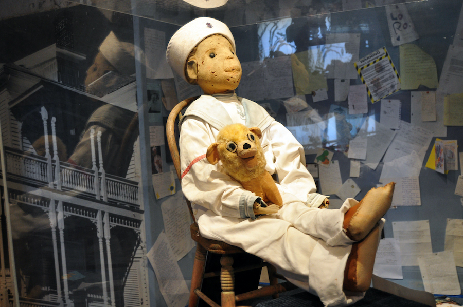 Robert the Doll at the Fort East Martello Museum along the Florida Keyes Overseas Heritage Trail | Photo by Susan Smith | CC BY 2.0 GENERIC