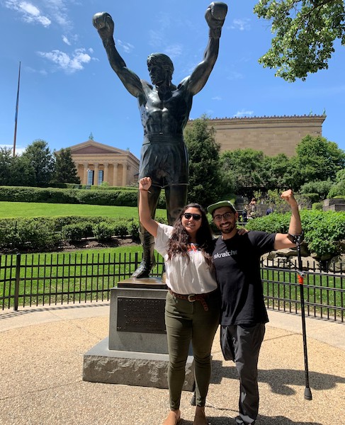 Rocky Balboa statue in Philadelphia | Photo courtesy Eva Garcia