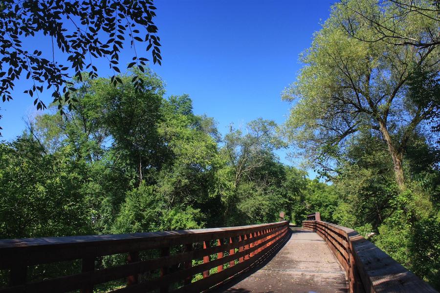 Root River State Trail in Minnesota | Photo by TrailLink user dj123_45