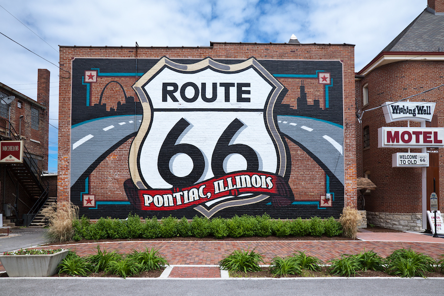 Funk Grove Pure Maple Sirup along the Route 66 Trail in Illinois | Photo by Storm Crypt | CC by 2.0