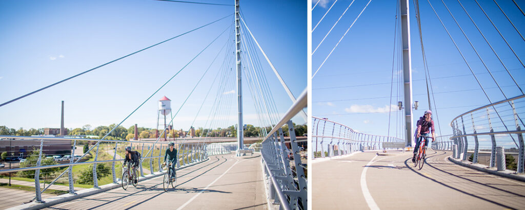 Sabo Bridge | Photo by Phillip Hussong, courtesy Hennepin County