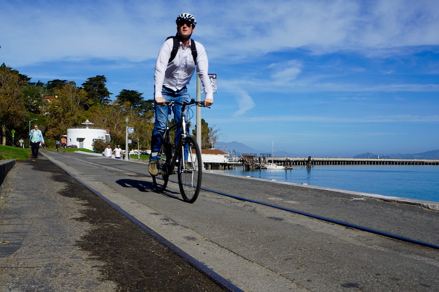 San Francisco Bay Trail | Photo by Cindy Barks