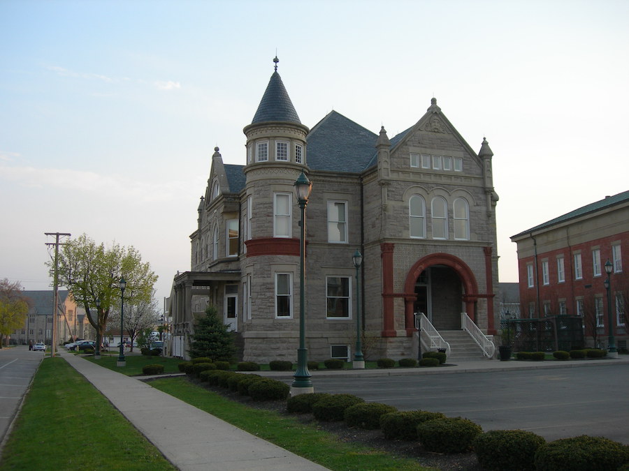 Sandusky County Jail along the North Coast Inland Trail in Fremont, Ohio | Photo by Jimmy Emerson, DMV | CC BY NC-ND-2.0