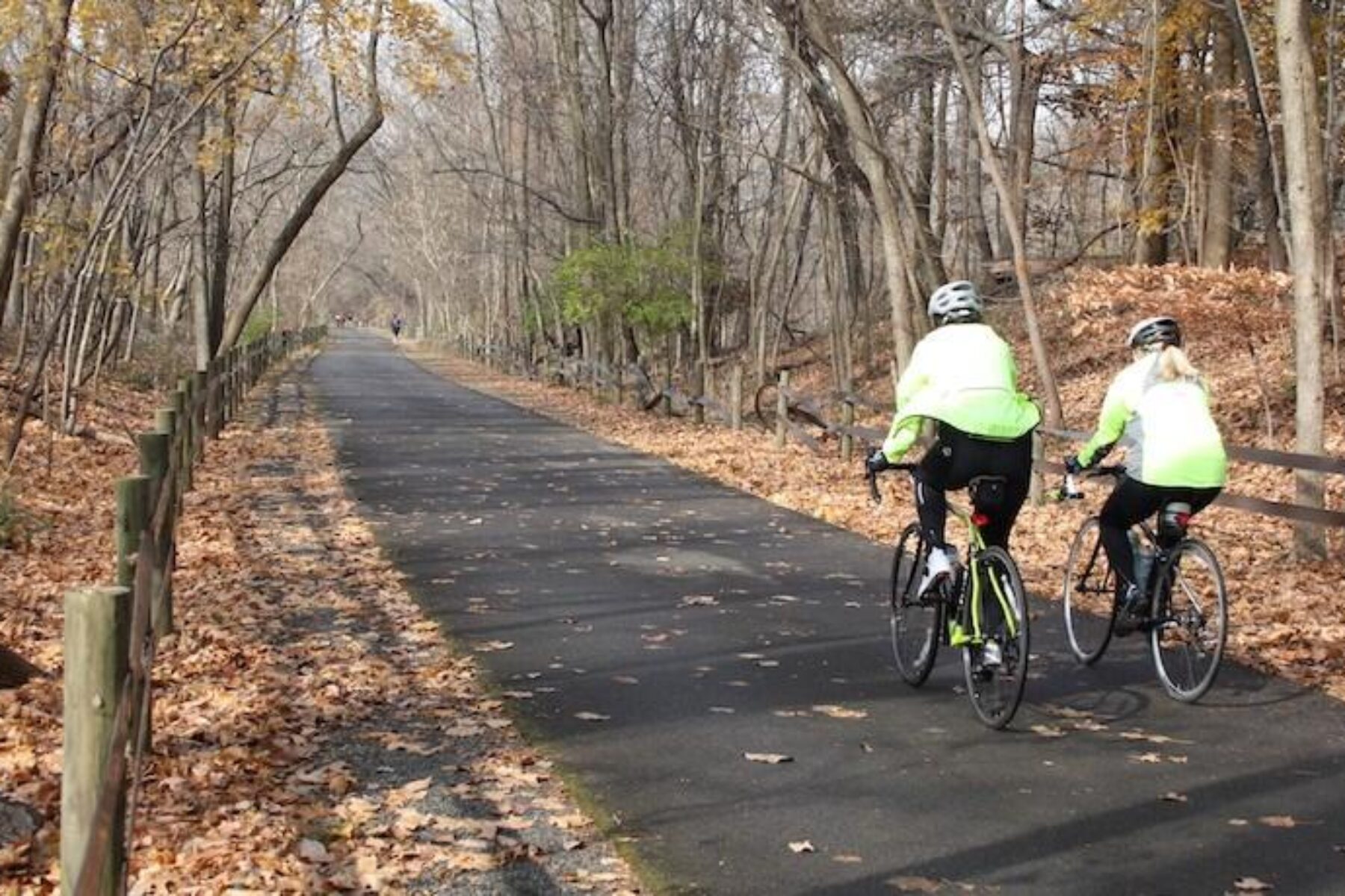 Schuylkill River Trail through Valley Forge National Historical Park | Photo courtesy Montgomery County Planning Commission | CC BY SA 2.0