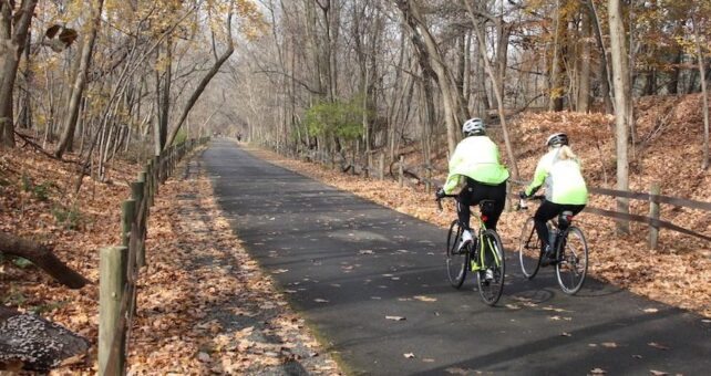 Schuylkill River Trail through Valley Forge National Historical Park | Photo courtesy Montgomery County Planning Commission | CC BY SA 2.0