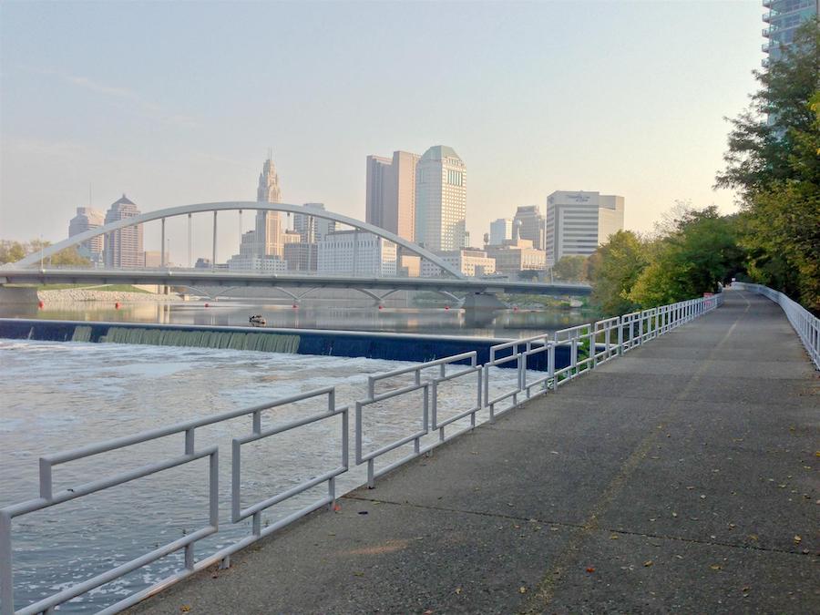 Scioto Greenway Trail | Photo by Susan Sharpless Smith