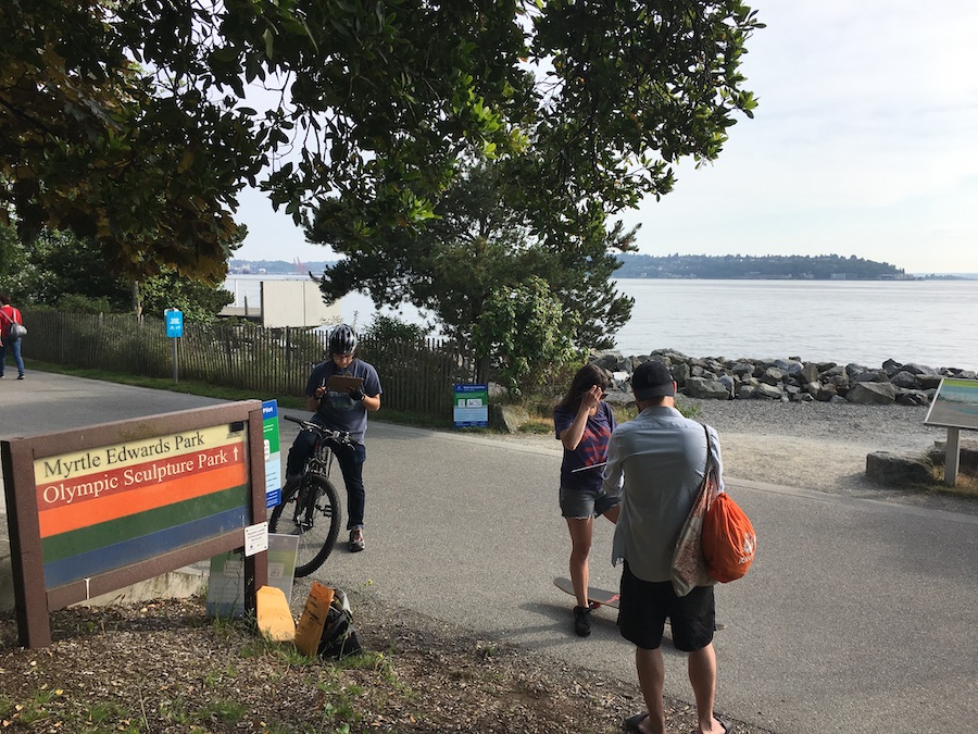 Seattle e-bikes pilot program | Courtesy Seattle Parks and Recreation