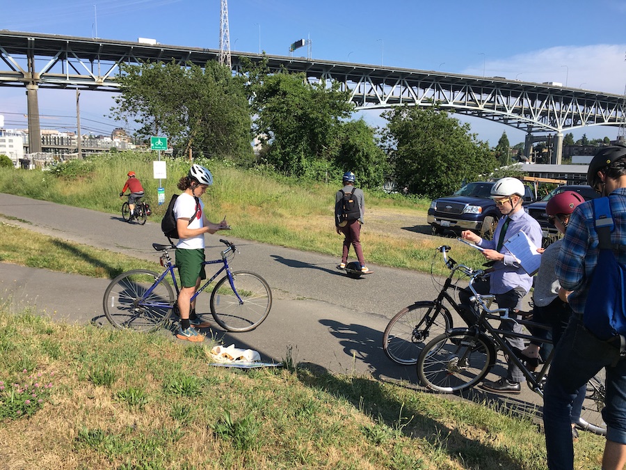 Seattle e-bikes pilot program | Courtesy Seattle Parks and Recreation 2