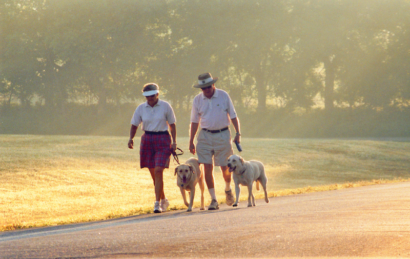 Shawnee Mission Park along Gary L. Haller Trail | Courtesy Johnson County Park & Recreation District