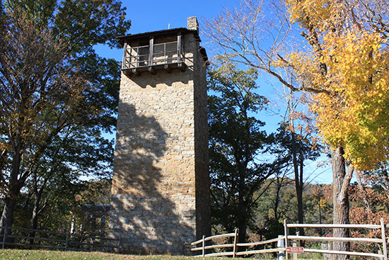 Shot Tower | Courtesy Virginia DCR