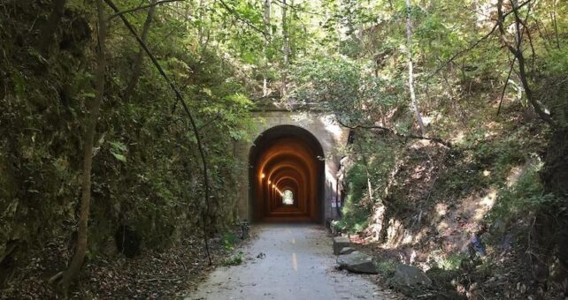 Silver Comet Trail | Photo by TrailLink user papa t