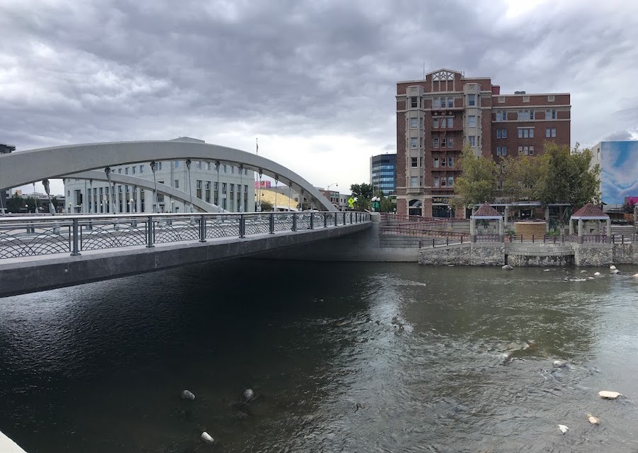 Site of the Riverside Hotel and Wedding Ring Bridge | Photo by Helena Guglielmino