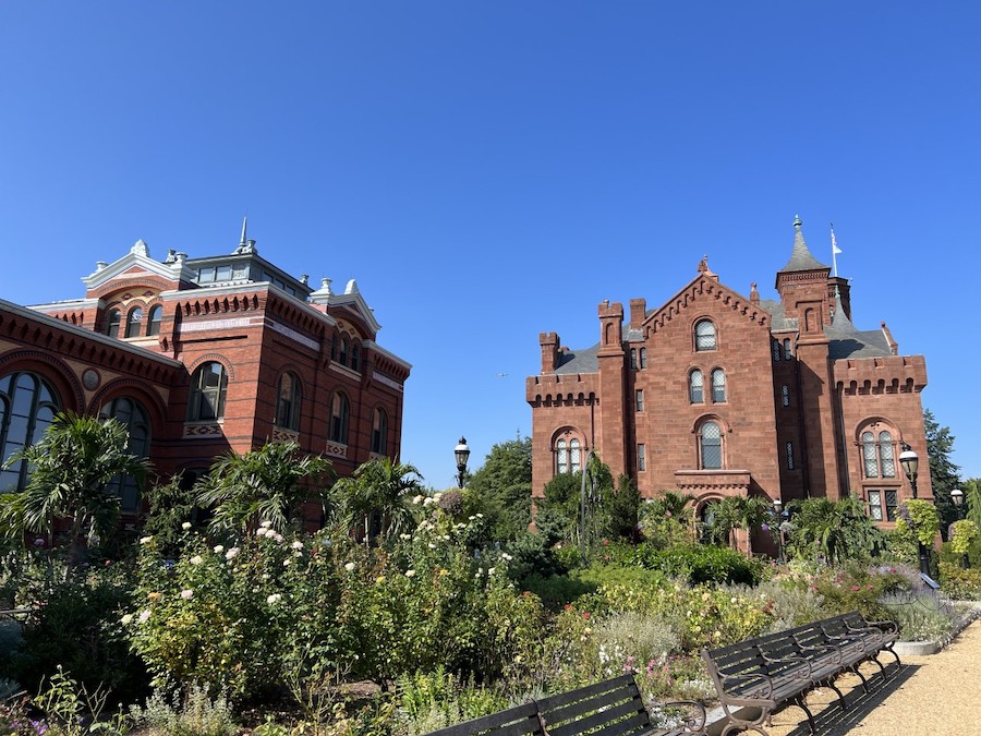 Smithsonian Institution in Washington, D.C. | Photo by Amy Kapp