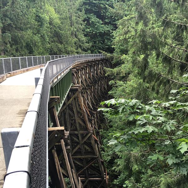 Snoqualmie Valley Trail | Photo by TrailLink user rwbryant