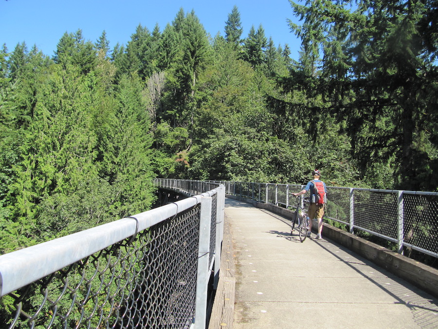 Snoqualmie Valley Trail between Snoqualmie and Carnation | Courtesy Mountains to Sound Greenway Trust