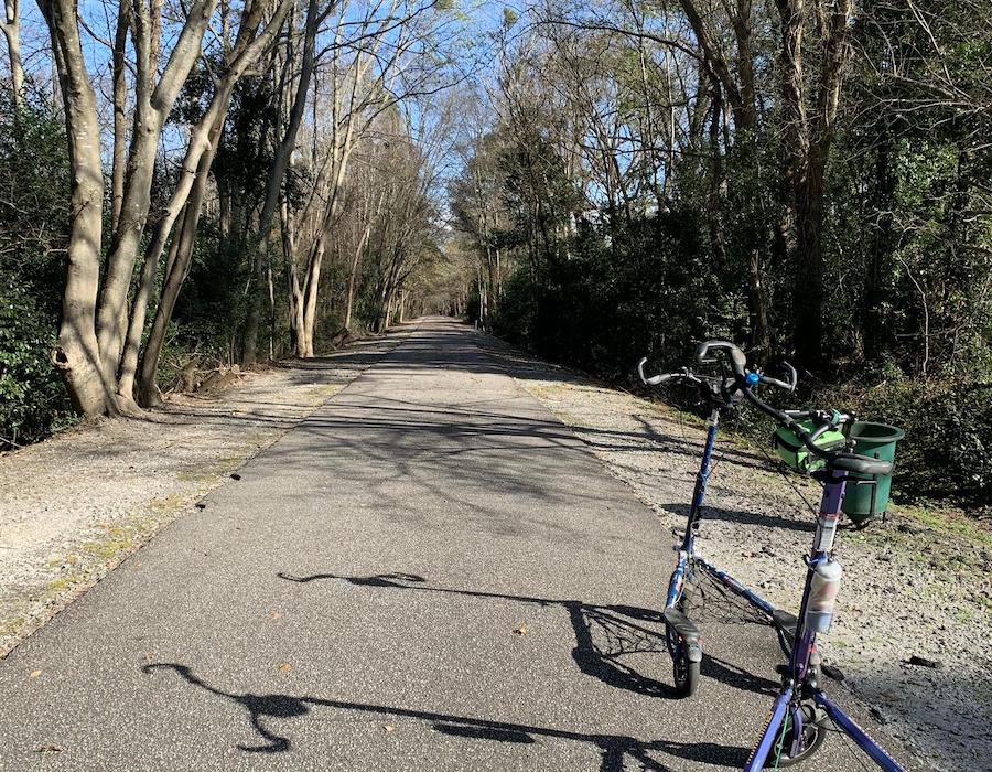 South Carolina's Florence Rail Trail | Photo by TrailLink user susancnett