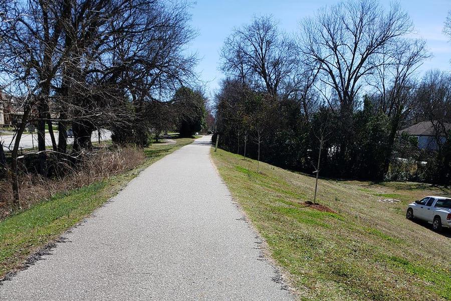 South Carolina's Mary Black Foundation Rail Trail | Photo by TrailLink user Charlie Croxdale