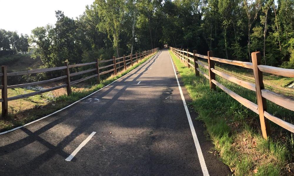 South Carolina's North Augusta Greeneway Park | Photo by TrailLink user renee411