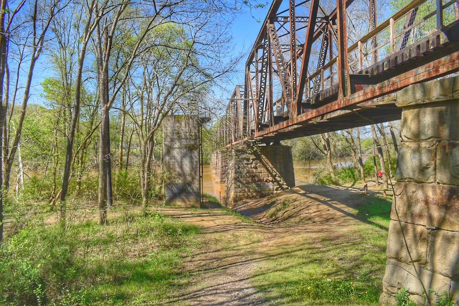 South Carolina's Peak to Prosperity Passage | Photo by TrailLink user melcoker