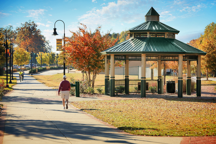 South Carolina's Prisma Health Swamp Rabbit Trail | Courtesy Greenville County Parks