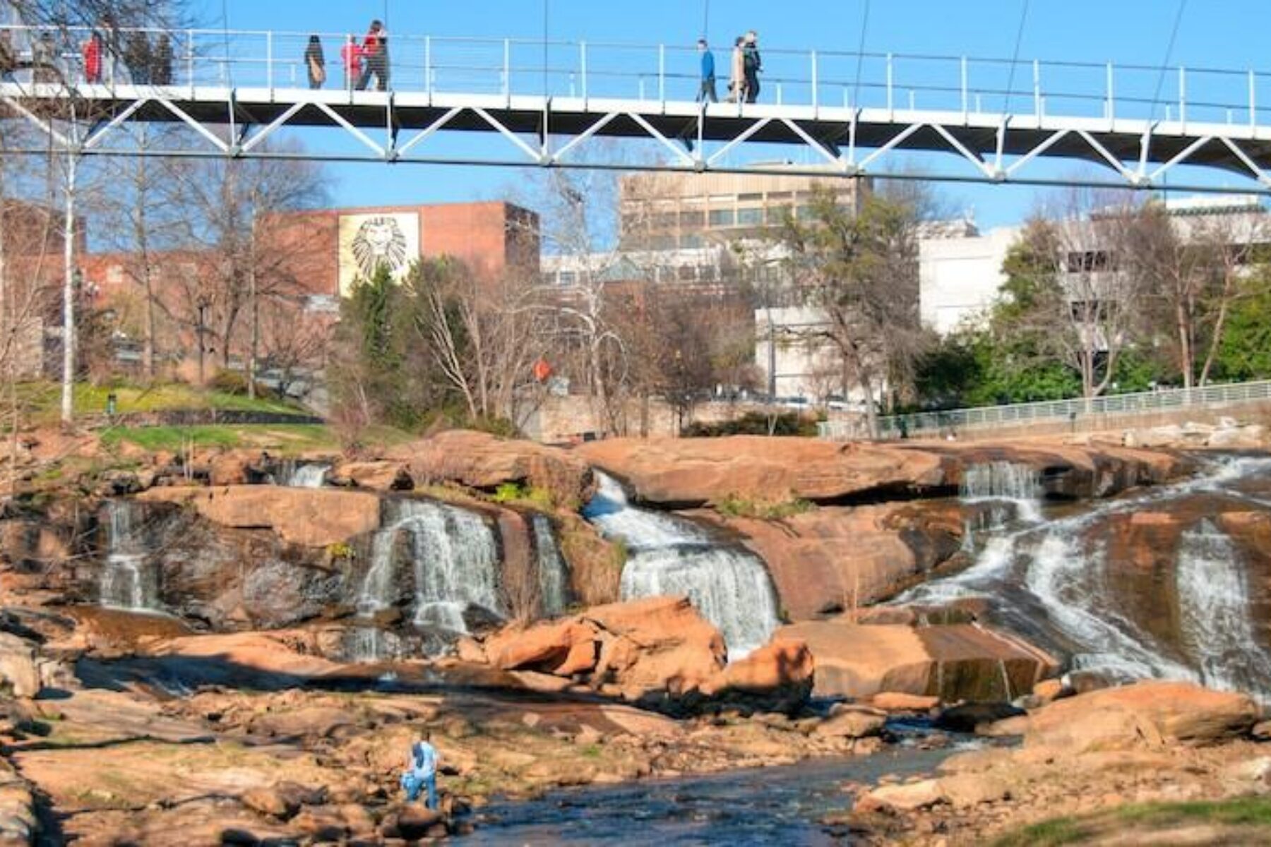 South Carolina's Prisma Health Swamp Rabbit Trail | Photo by Barry Peters