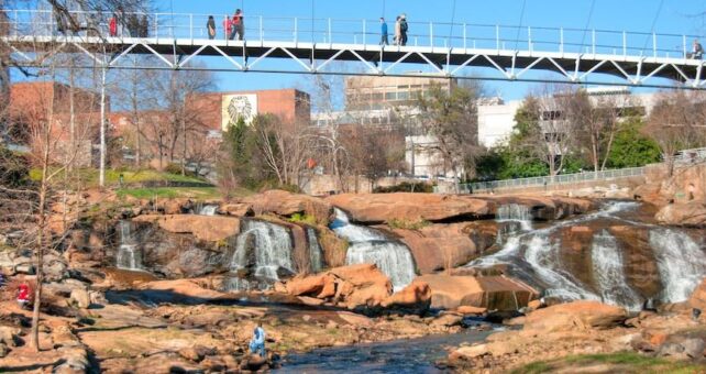 South Carolina's Prisma Health Swamp Rabbit Trail | Photo by Barry Peters