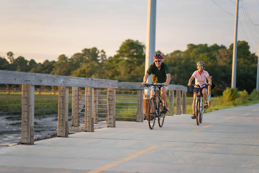 South Carolina's Spanish Moss Trail | Photo courtesy of the Friends of the Spanish Moss Trail