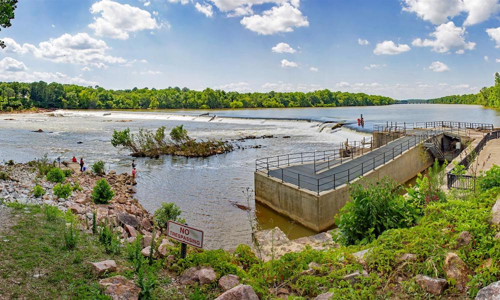 South Carolina's Three Rivers Greenway | Photo by TrailLink user Parkersspac