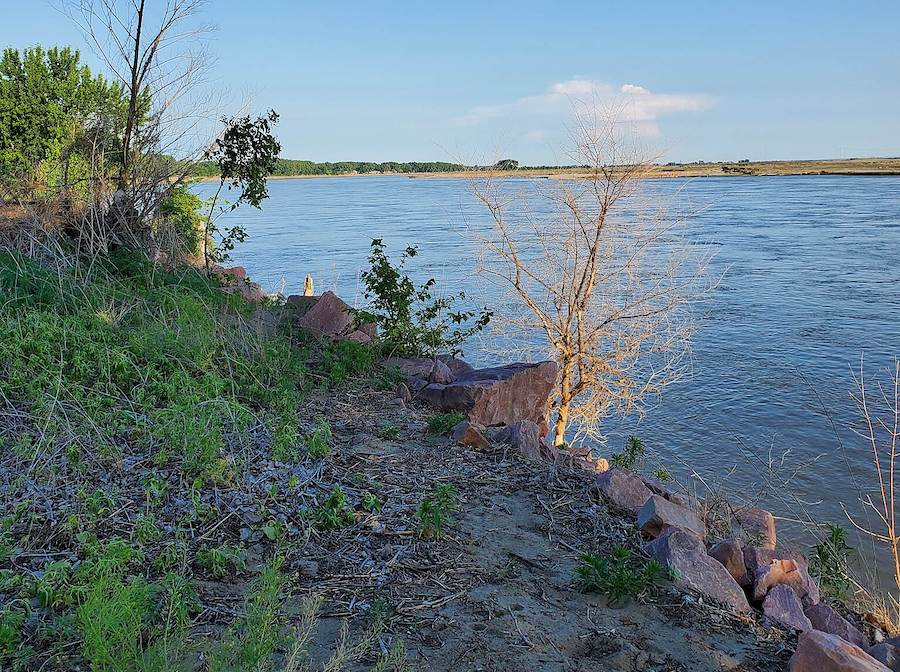 South Dakota's Adams Homestead and Nature Preserve Trail | Photo by TrailLink user aparrott58