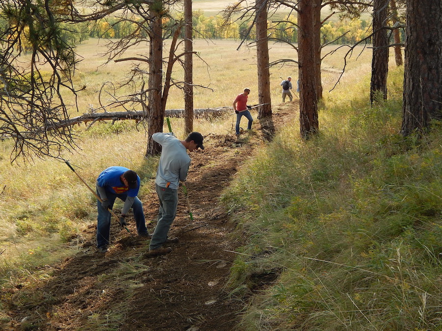 South Dakota’s Centennial Trail | Photo by mypubliclands | CC BY 2.0