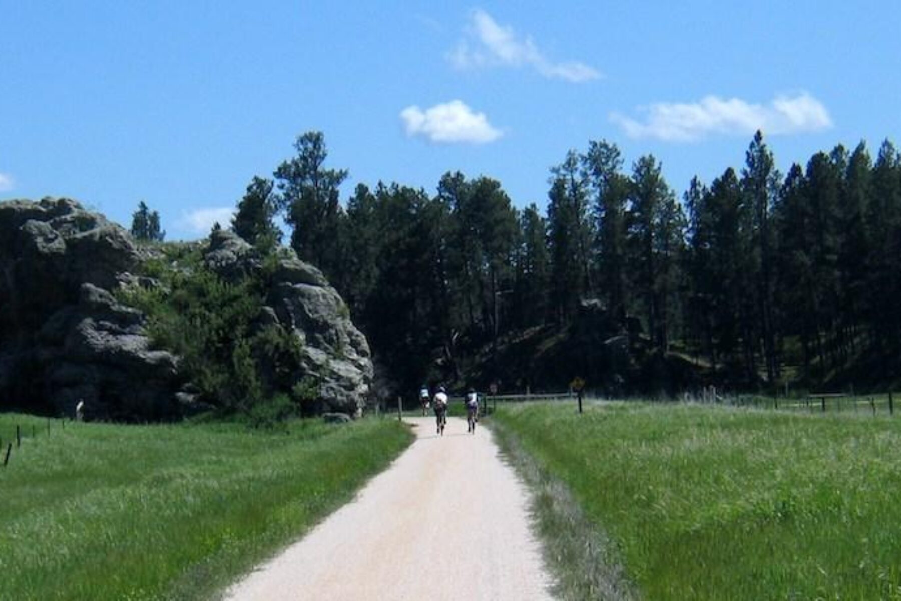 South Dakota's George S. Mickelson Trail | Photo by Keith Laughlin