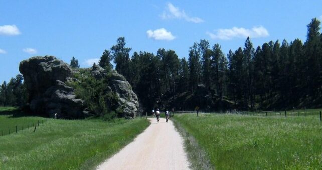 South Dakota's George S. Mickelson Trail | Photo by Keith Laughlin