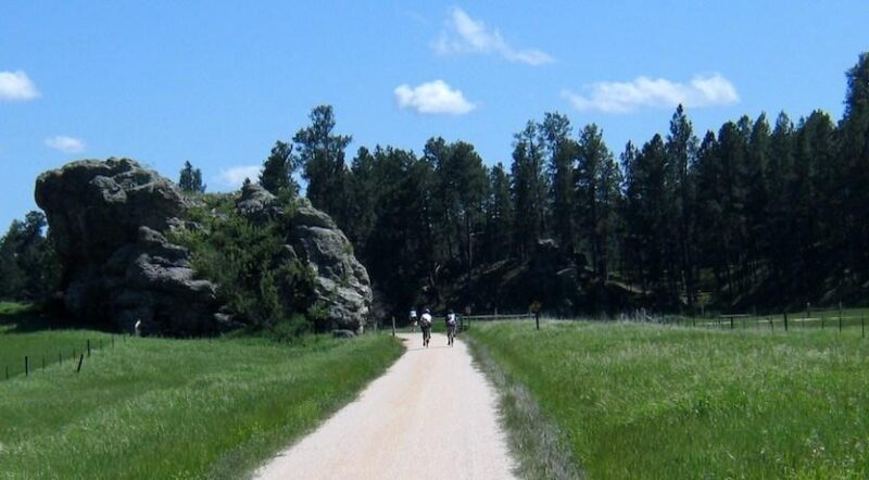 South Dakota's George S. Mickelson Trail | Photo by Keith Laughlin