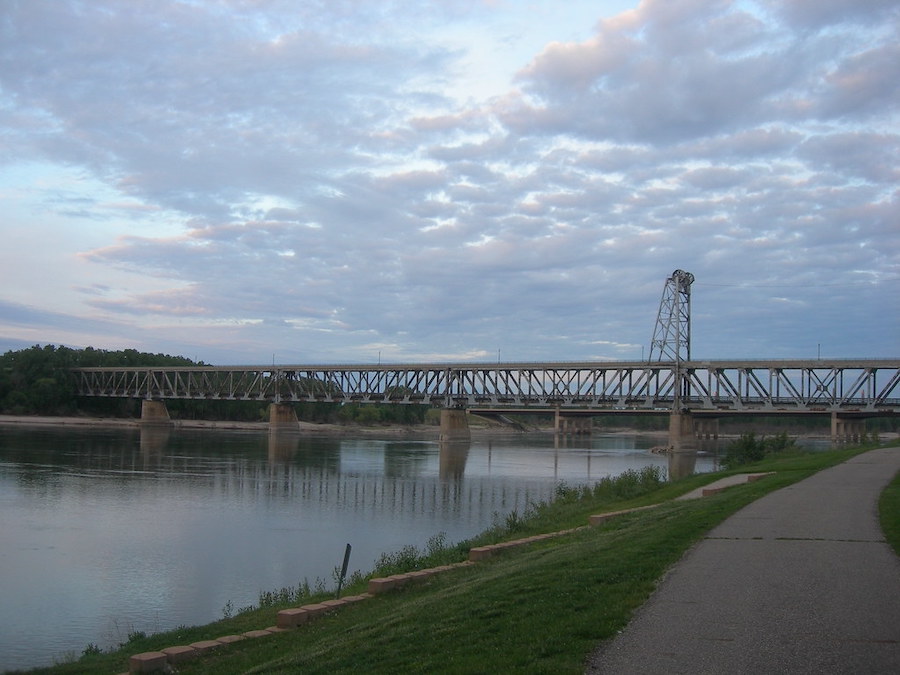 South Dakota’s Meridian Bridge Trail | Photo by Jimmy Wayne | CC BY-ND-NC 2.0