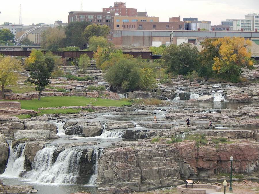 South Dakota's Sioux Falls Bike Trails | Photo by TrailLink user thejake91739