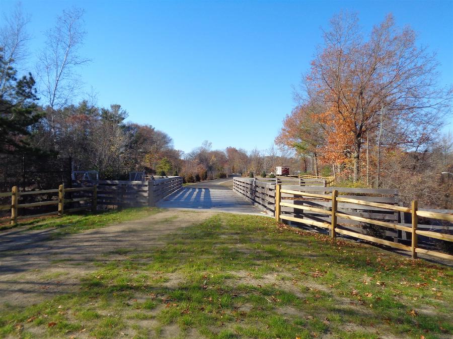 Southern New England Trunkline Trail | Photo by TrailLink user 23rock