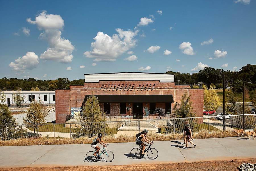 Southside Trail (Atlanta BeltLine) | Photo by The Sintoses, courtesy Atlanta, BeltLine, Inc.