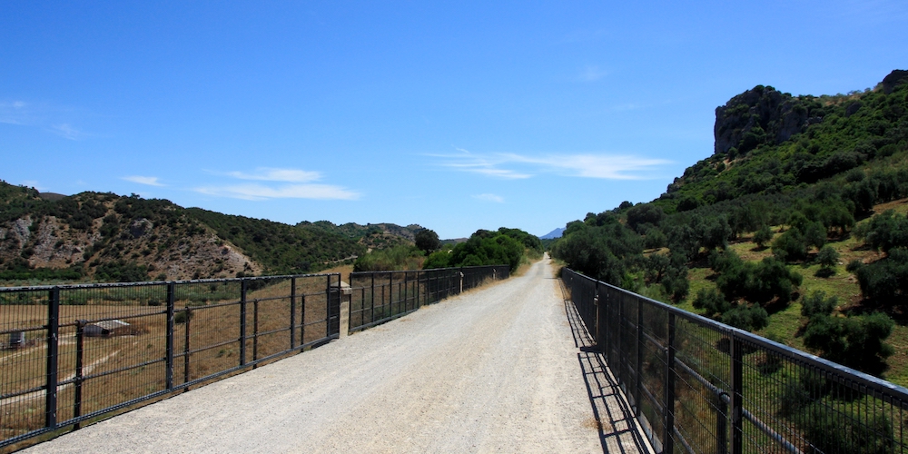 Spain's Via Verde de la Sierra | Photo by Sigrid Lievens