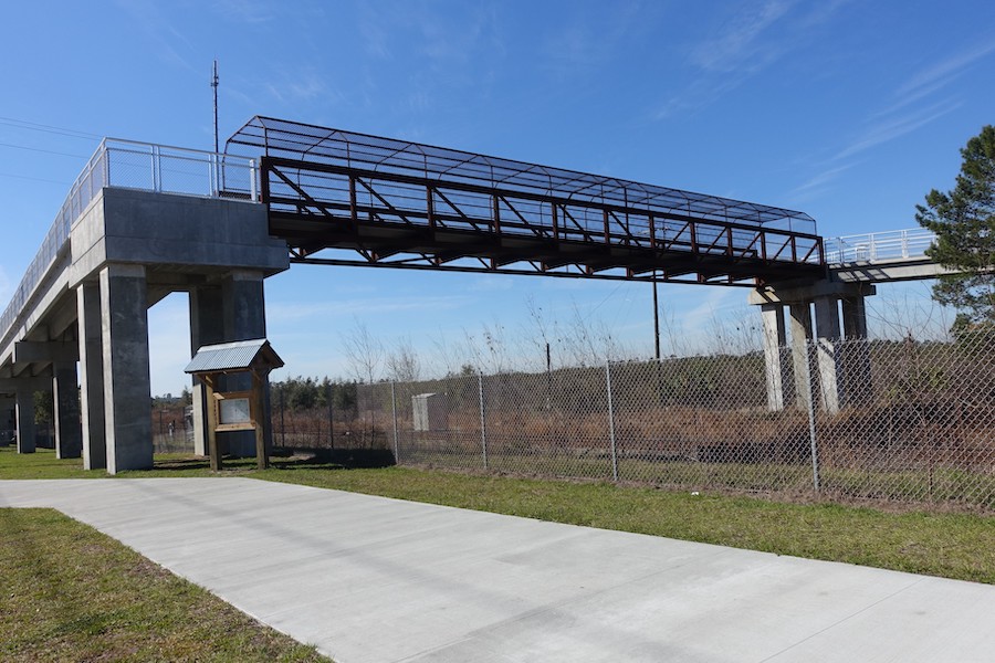 Spring to Spring Trail railroad overpass | Courtesy St. Johns River to Sea Loop Alliance