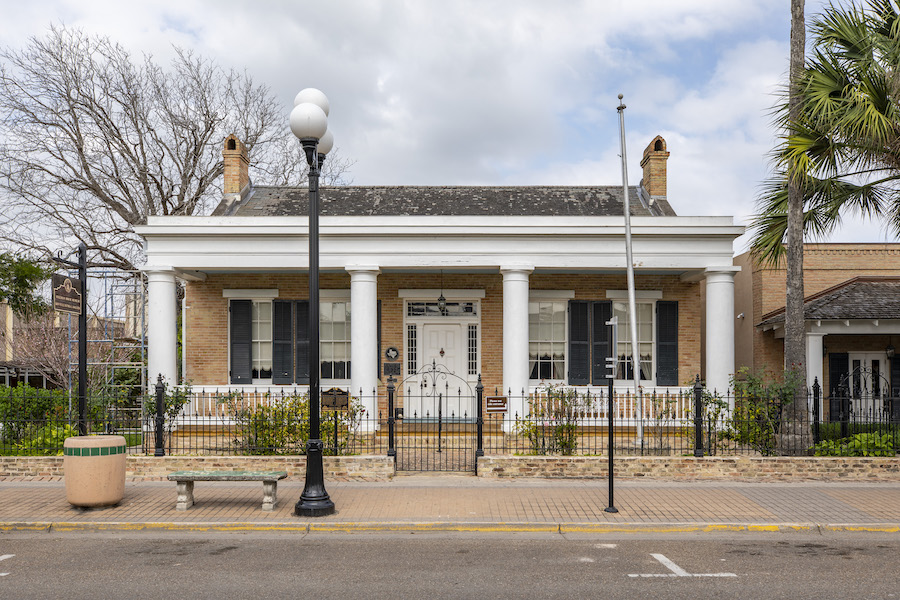 Stillman House near Texas' Historic Battlefield Trail | Photo courtesy Texas Historical Commission