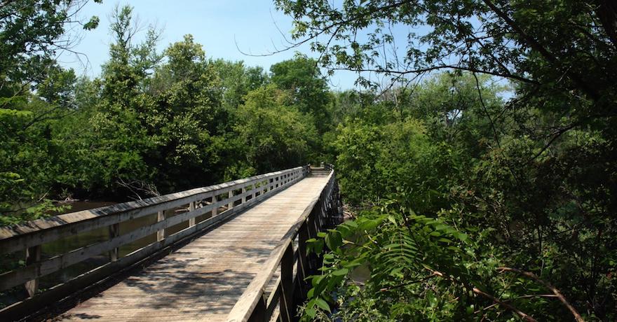 Sugar River State Trail | Photo by Dave Jonasen