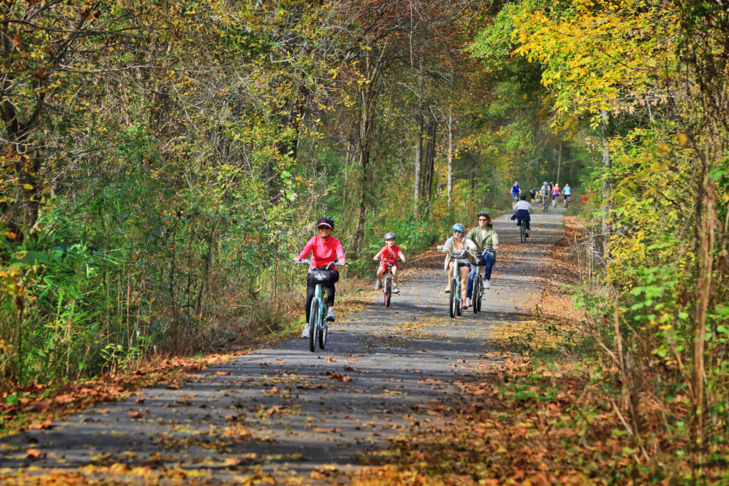 Swamp Rabbit Trail in Greenville, South Carolina | Photo courtesy Greenville County Parks