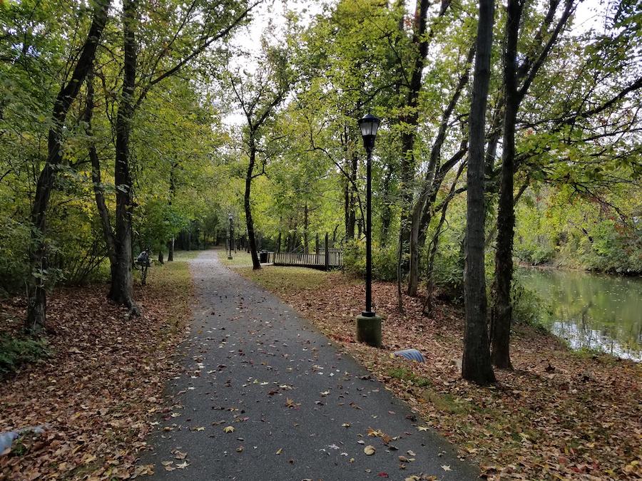 Tennessee's Erwin Linear Trail | Photo by TrailLink user david.biggs