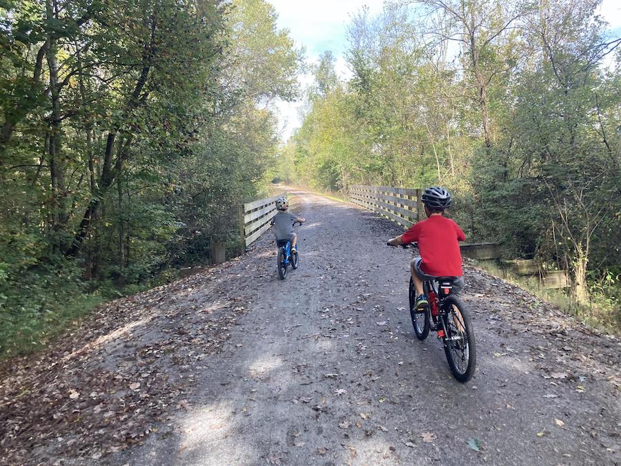 Tennessee's Eureka Trail | Photo by TrailLink user jpayant23