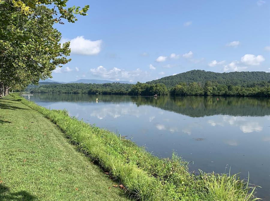 Tennessee's Melton Lake Greenway | Photo by TrailLink user rickschmidt0325