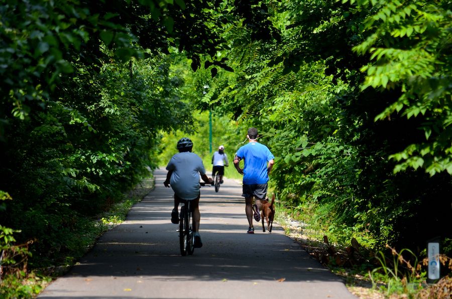 Tennessee's Shelby Farms Greenline | Photo courtesy Shelby Farms Park Conservancy