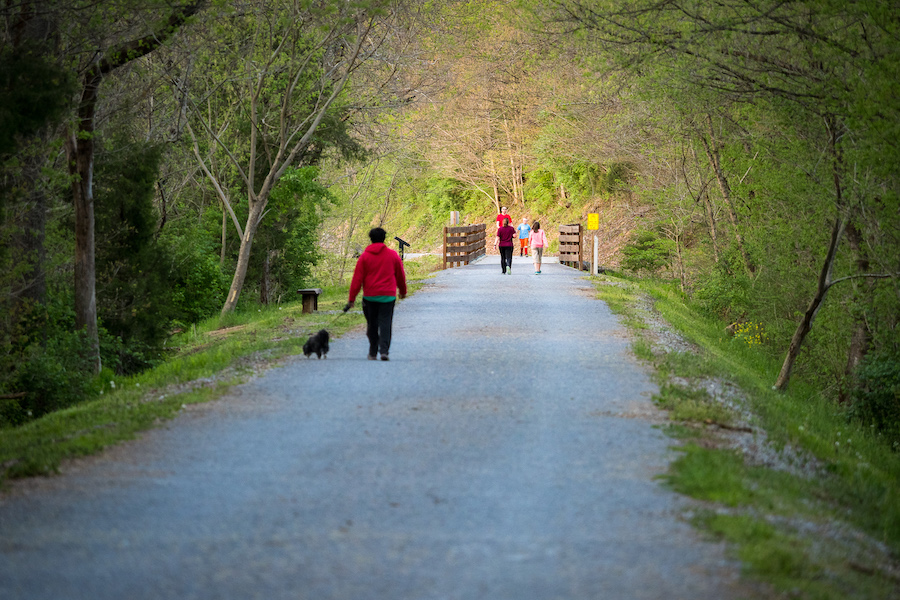 Tennessee's Tweetsie Trail in Elizabethton | Photo courtesy Carter County Tourism