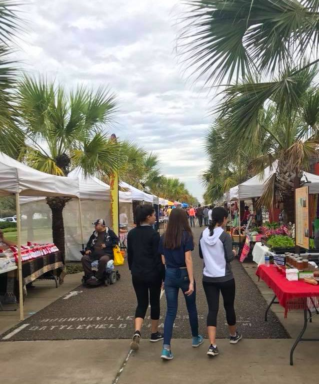 Texas' Brownsville Farmers Market | Photo courtesy Brownsville Farmers’ Market